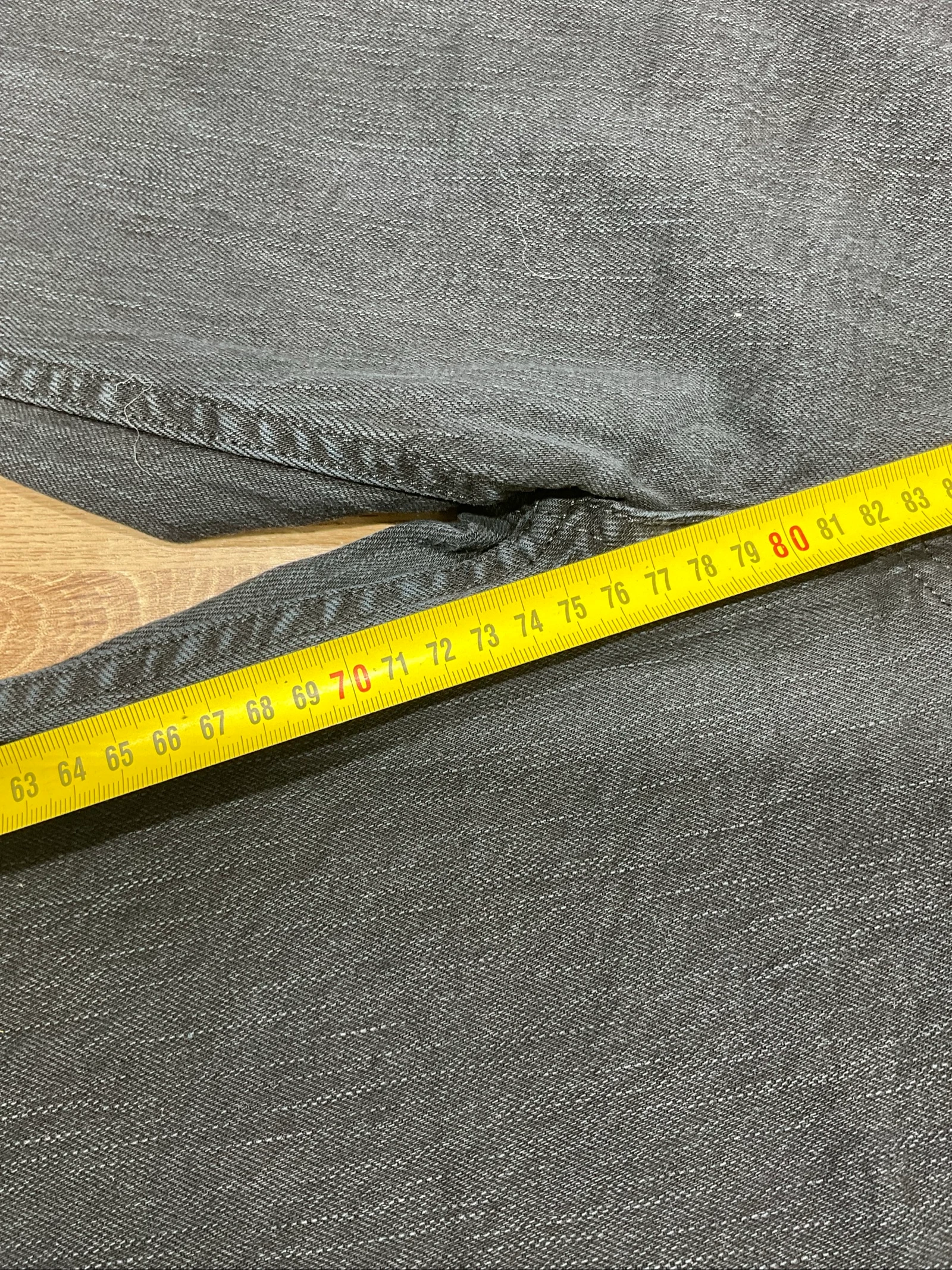 Jean Levi's 511 Slim W29 L30 Denim Noir Délavé lvh 257 – photo 16
